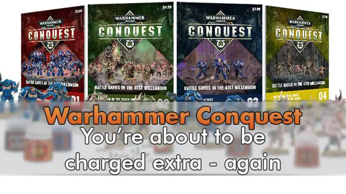 Warhammer Conquest Extra Charge Again - Destacado