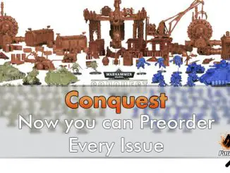 Bestellen Sie jede Warhammer Conquest-Ausgabe vor - empfohlen