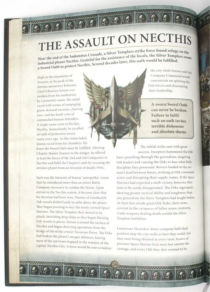 Warhammer 40,000 Conquest - Silver Templars Source Book - Campaign