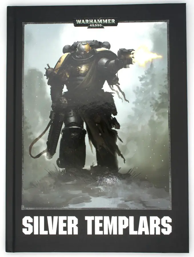 Warhammer 40,000 Conquest - Livre source des Silver Templars - Couverture