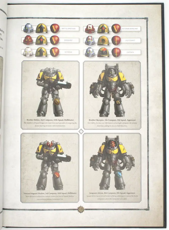 Warhammer 40,000 Conquest - Silver Templars Source Book Heráldica