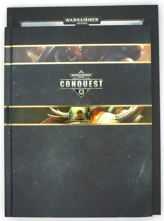 Warhammer 40.000 Conquest - Silver Templars Fonte Libro Vs Artbook B