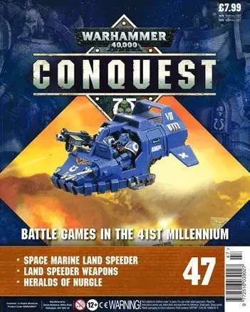 Warhammer Conquest Issue 47 Titelinhalt