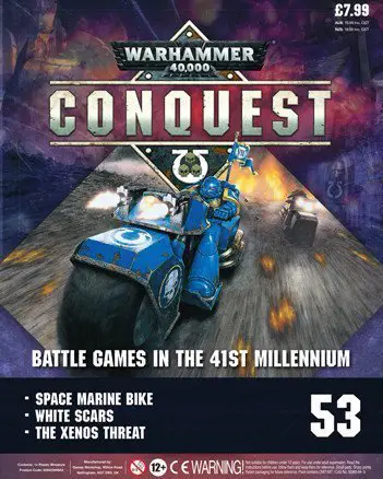 Contenu de la couverture de Warhammer Conquest Issue 53