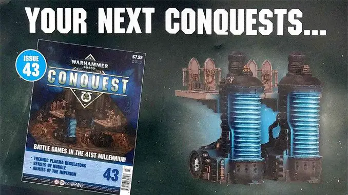 Sommaire des numéros 43 et 44 de Warhammer Conquest - Sélection Sommaire des numéros 43 et 44 de Warhammer Conquest - Sélection