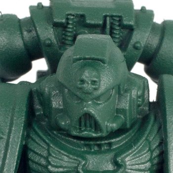 Is the army painter primer supposed to leave a rough texture like