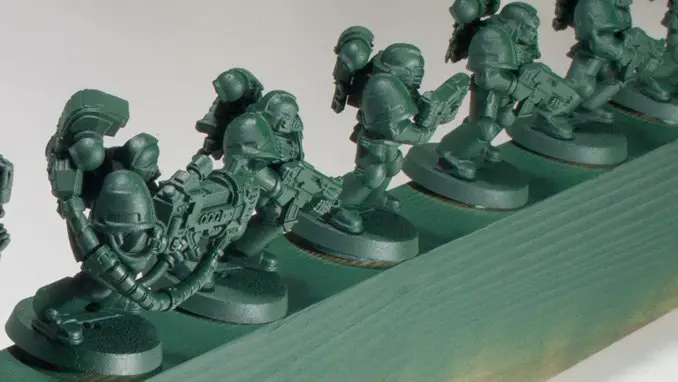 Review: The Army Painter Warpaints #2 - Washes, Metallics and