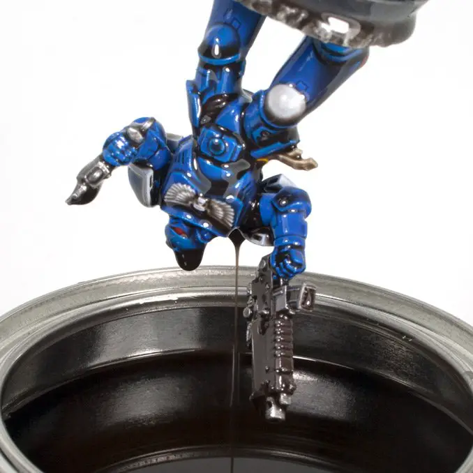 Quickshade Washes: Perfect paint set for shading - The Army Painter