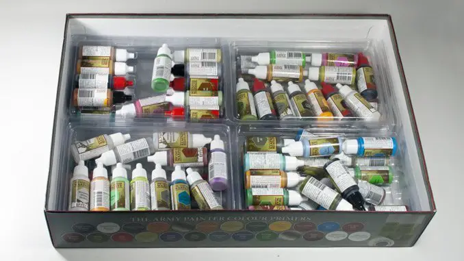 Paint Review: Army Painter Complete Paint Set Unboxing 