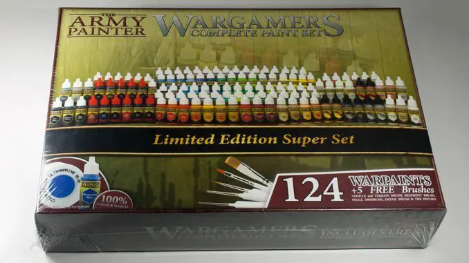 The-Army-Painter-Complete-Warpaints-Set-Review --- Embalaje-1 --- En caja