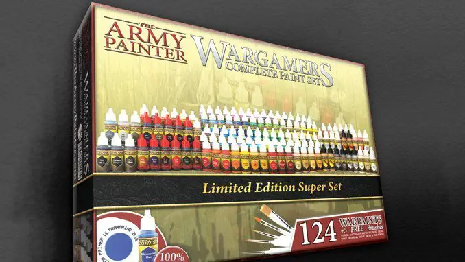 The Army Painter - Conjunto completo de pinturas de guerra