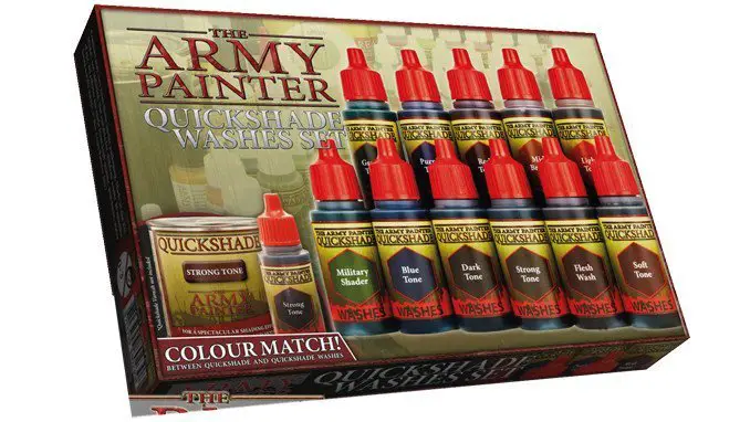 TheThe Army Painter - Quickshade Washes Set Army Painter - Quickshade Washes Set