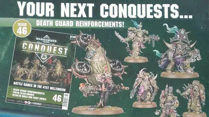 Warhammer Conquest Issues 43 & 44 Contents Featured