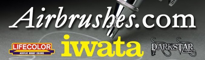 Iwata Eclipse HP-SBS Airbrush – Thoughts / Review – Hand Of Gawd