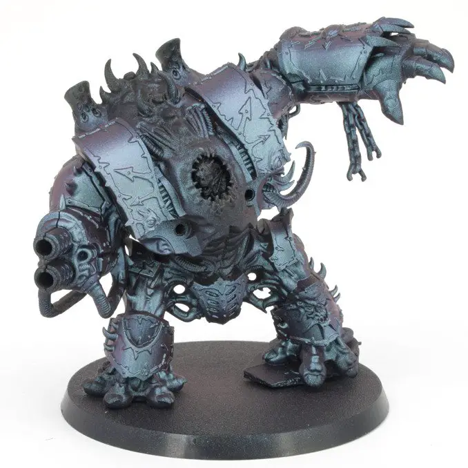 Set di colori per camaleonte Green Stuff World 1 recensione - Hellbrute Base