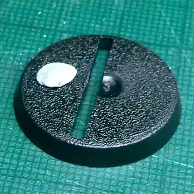 How to Align Holes when Pinning Miniatures & Wargames Models - Step 2