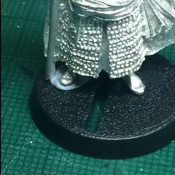 How to Align Holes when Pinning Miniatures & Wargames Models - Step 3