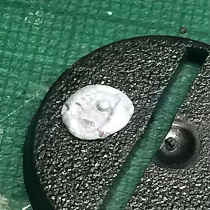 How to Align Holes when Pinning Miniatures & Wargames Models - Step 4