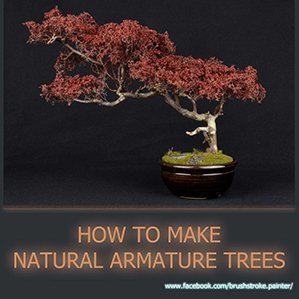 How to Make Natural Armature Trees