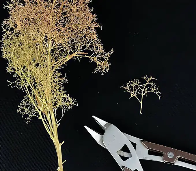 How to Make Natural Armature Trees - Step 2a