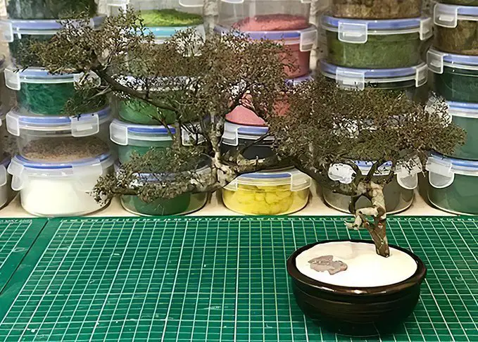 How to Make Natural Armature Trees - Step 4b