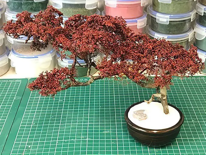 How to Make Natural Armature Trees - Step 5b