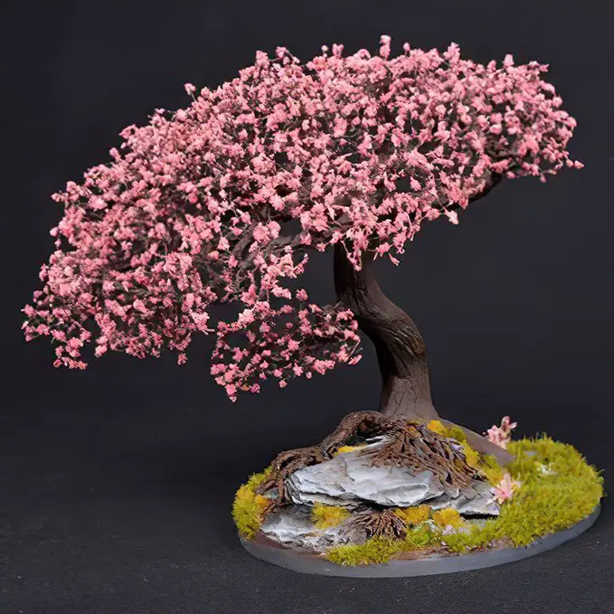 How to Make Trees for Miniatures & Wargames Models Complete