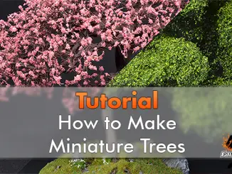Comment faire des arbres pour les modèles de figurines et de jeux de guerre - Featured.jpg