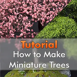 How to Make Realistic Trees for Miniatures & Wargames Models