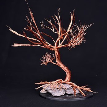 How to Make Trees for Miniatures & Wargames Models - Step 2b