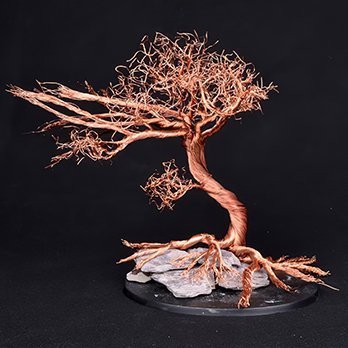 How to Make Trees for Miniatures & Wargames Models - Step 2c