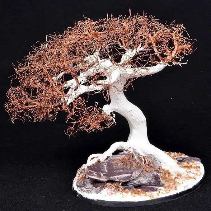 Come creare alberi per miniature e modelli di Wargames - Passaggio 3