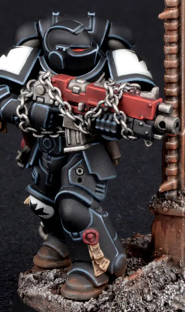 How to Paint Black Templars Armour - Complete