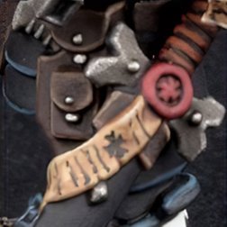 How to Paint Black Templars Armour - Step 6a