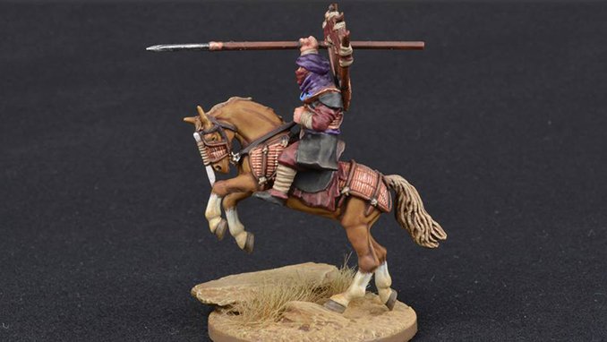 How to Paint Miniature Horses for Wargames - 4 Tan