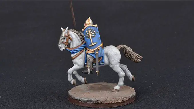 How to Paint Miniature Horses for Wargames - 5 Light Dapple