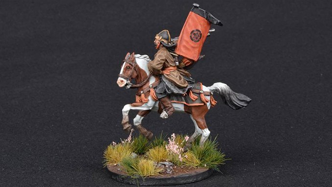 How to Paint Miniature Horses for Wargames - 8 Pinto