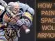 Come dipingere Space Wolves Armor - In primo piano