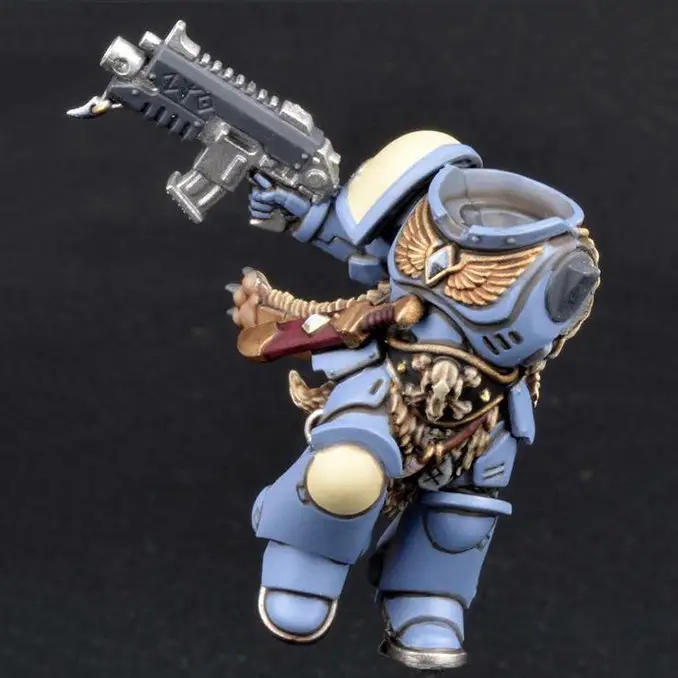 Comment peindre l'armure Space Wolves - Étape 5