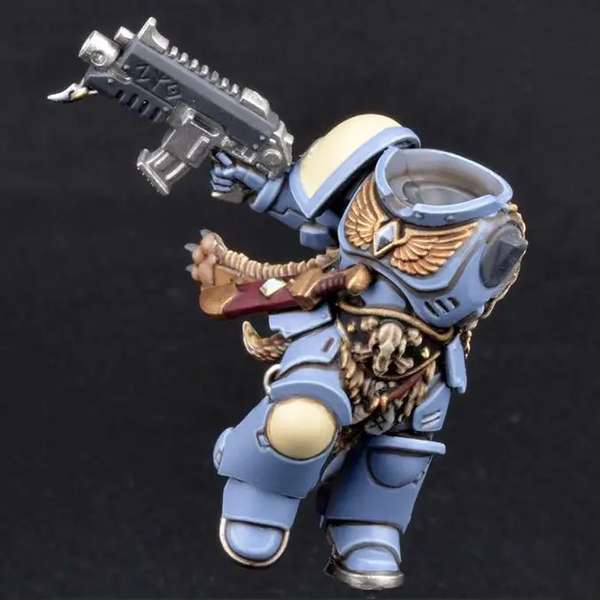 Wie man Space Wolves Armor malt - Schritt 6