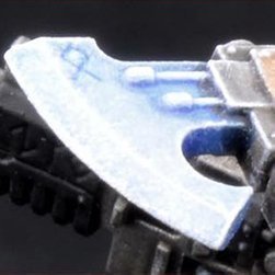 How to Paint Space Wolves Armour - Step 8a