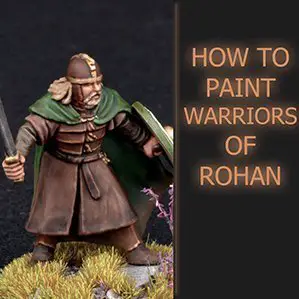 Wie man Krieger von Rohan malt