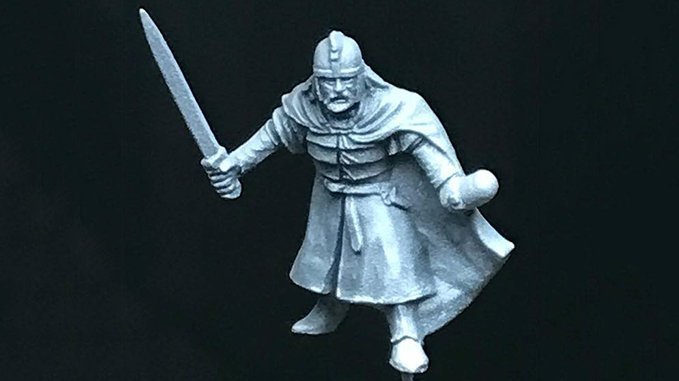 How to Paint Warriors of Rohan - Step 1