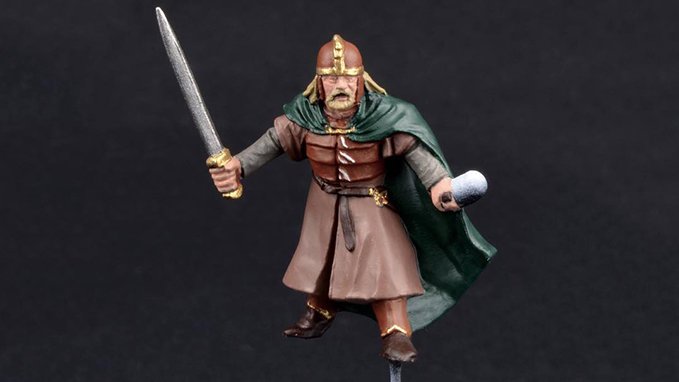 How to Paint Warriors of Rohan - Step 2