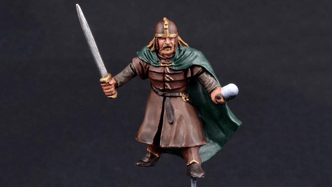 Cómo pintar Warriors of Rohan - Paso 3