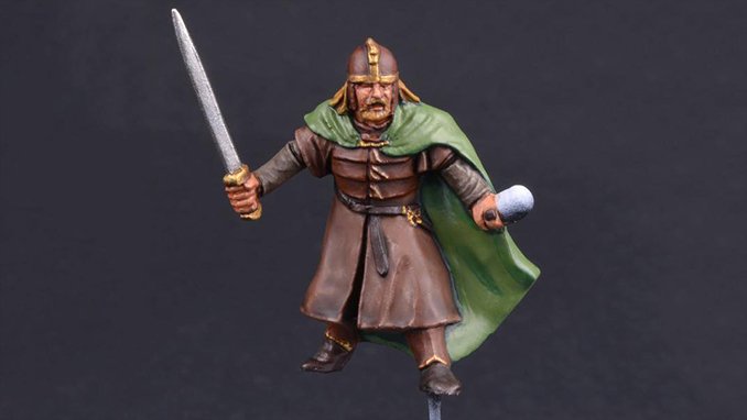 Cómo pintar Warriors of Rohan - Paso 4