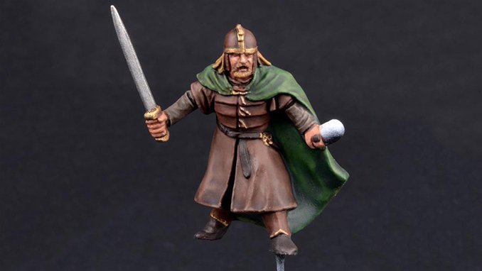 Cómo pintar Warriors of Rohan - Paso 5