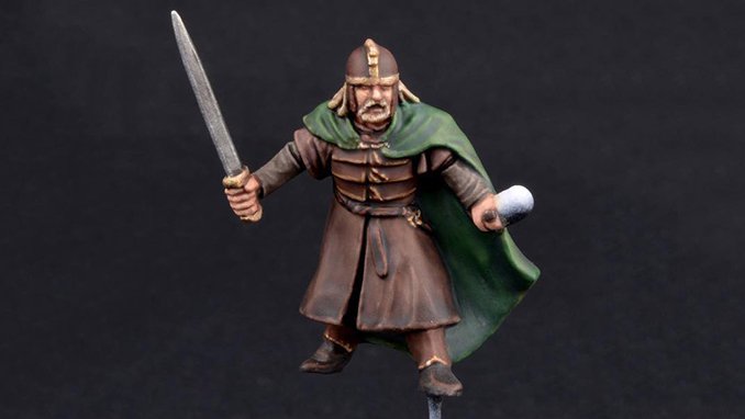 Cómo pintar Warriors of Rohan - Paso 6