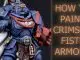 How to paint Crimson Fists Armour - Featured