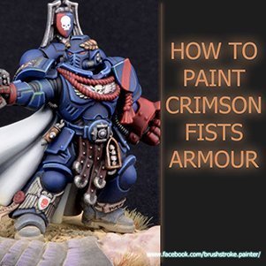 How to Paint Crimson Fists Tutorial - 2019 - FauxHammer